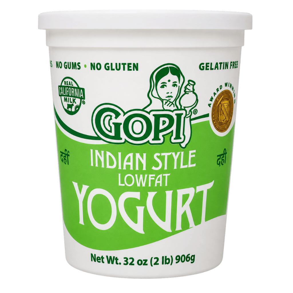 Gopi Yogurt Low Fat 2 lb buy online USA - 1